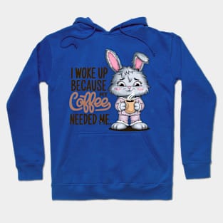 Coffee Bunny Hoodie